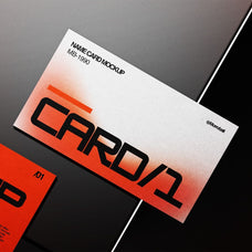Business Card Mockup by Morrobati, preview 1