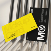 Business Card Mockup