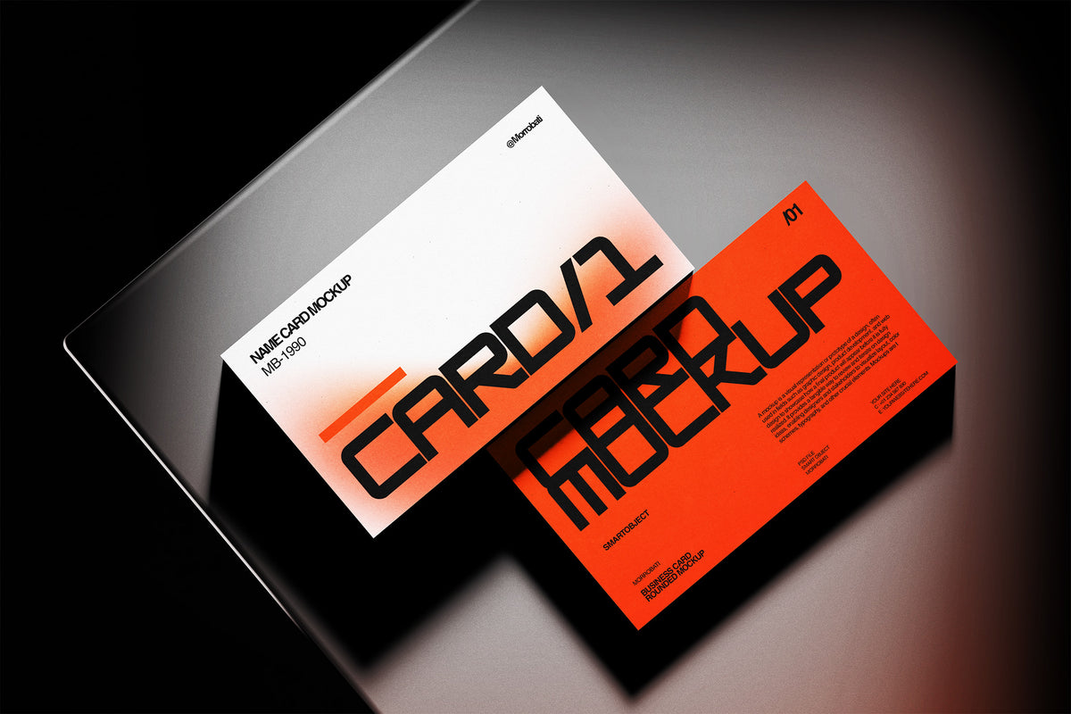 Business Card Mockup by Morrobati, preview 3