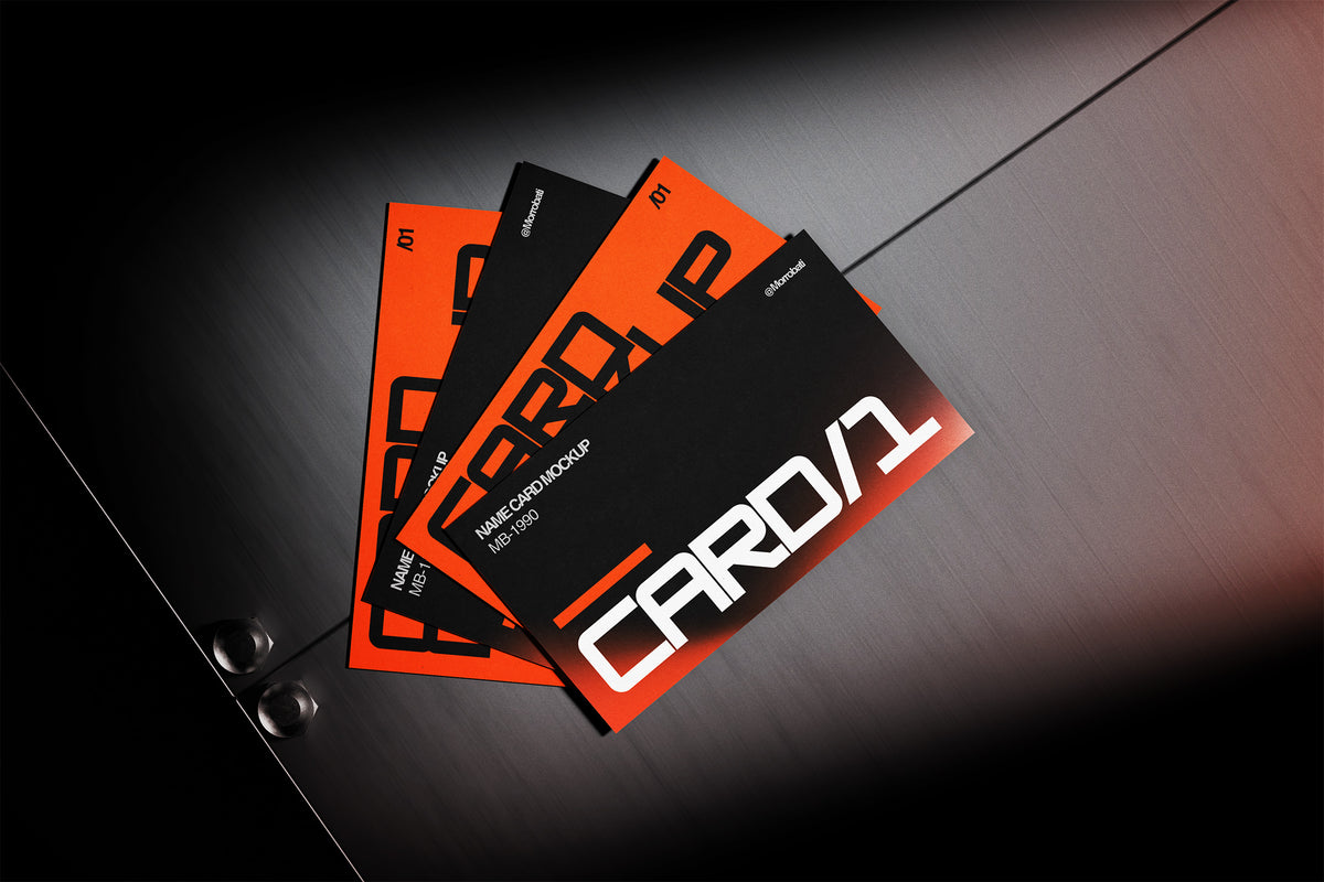Business Card Mockup by Morrobati, preview 3