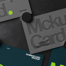 Business Card Mockup by Morrobati, preview 5