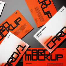 Business Card Mockup by Morrobati, preview 5