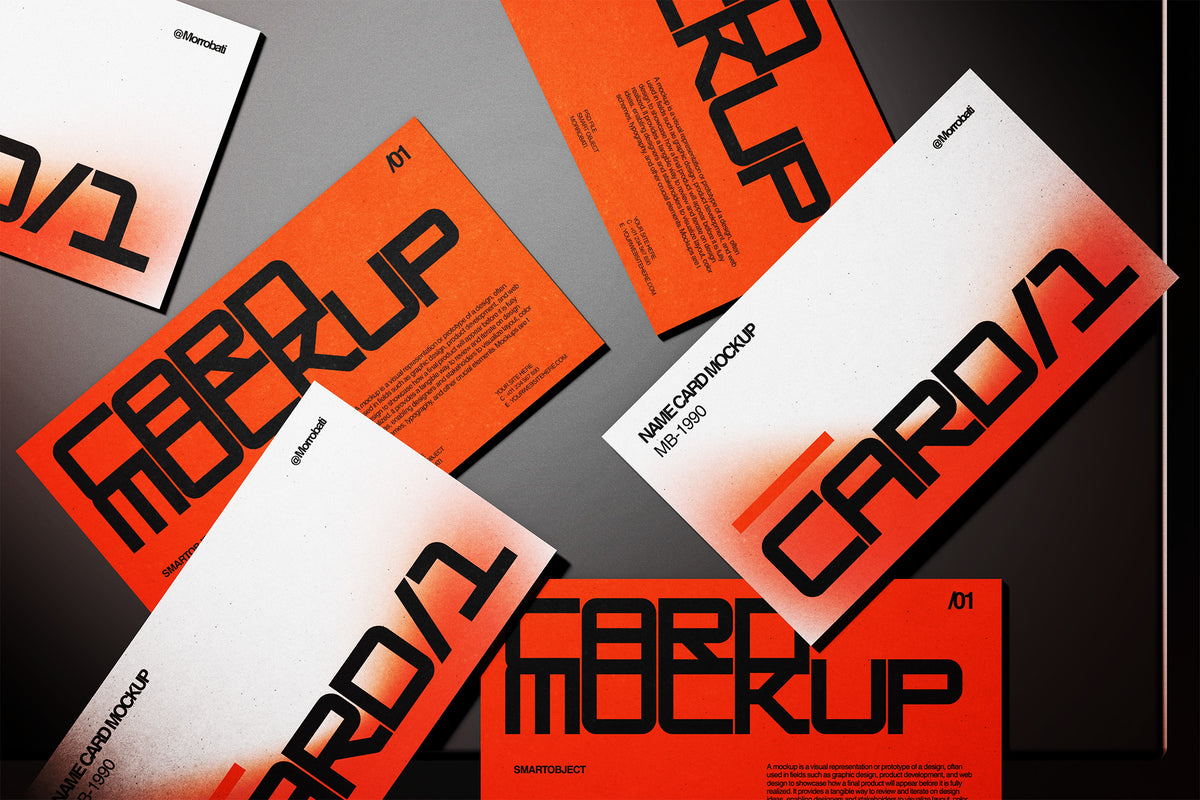 Business Card Mockup by Morrobati, preview 5