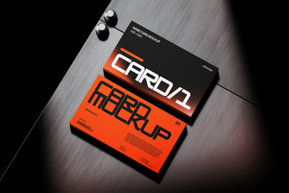 Business Card Mockup by Morrobati, preview 5