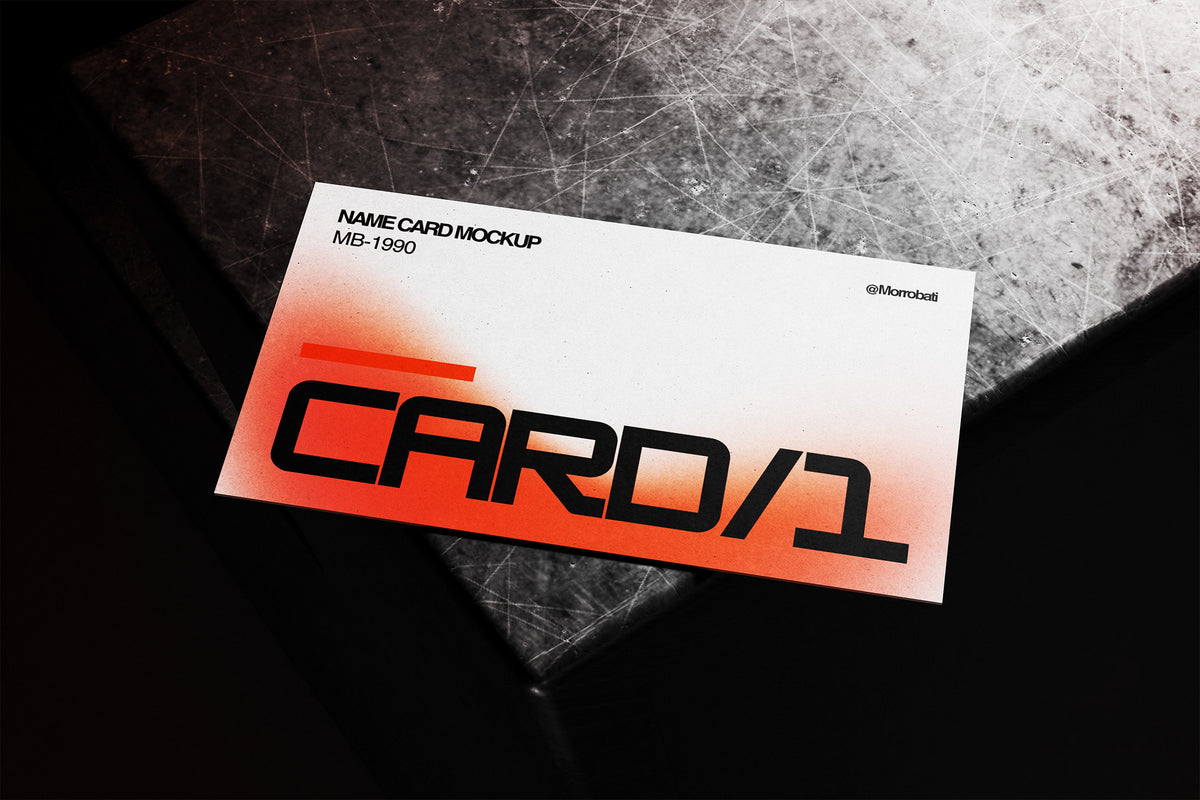 Business Card Mockup by Morrobati, preview 5