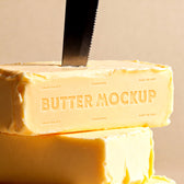 Butter Mockup