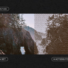 BYTE - Bitmap Actions for Photoshop