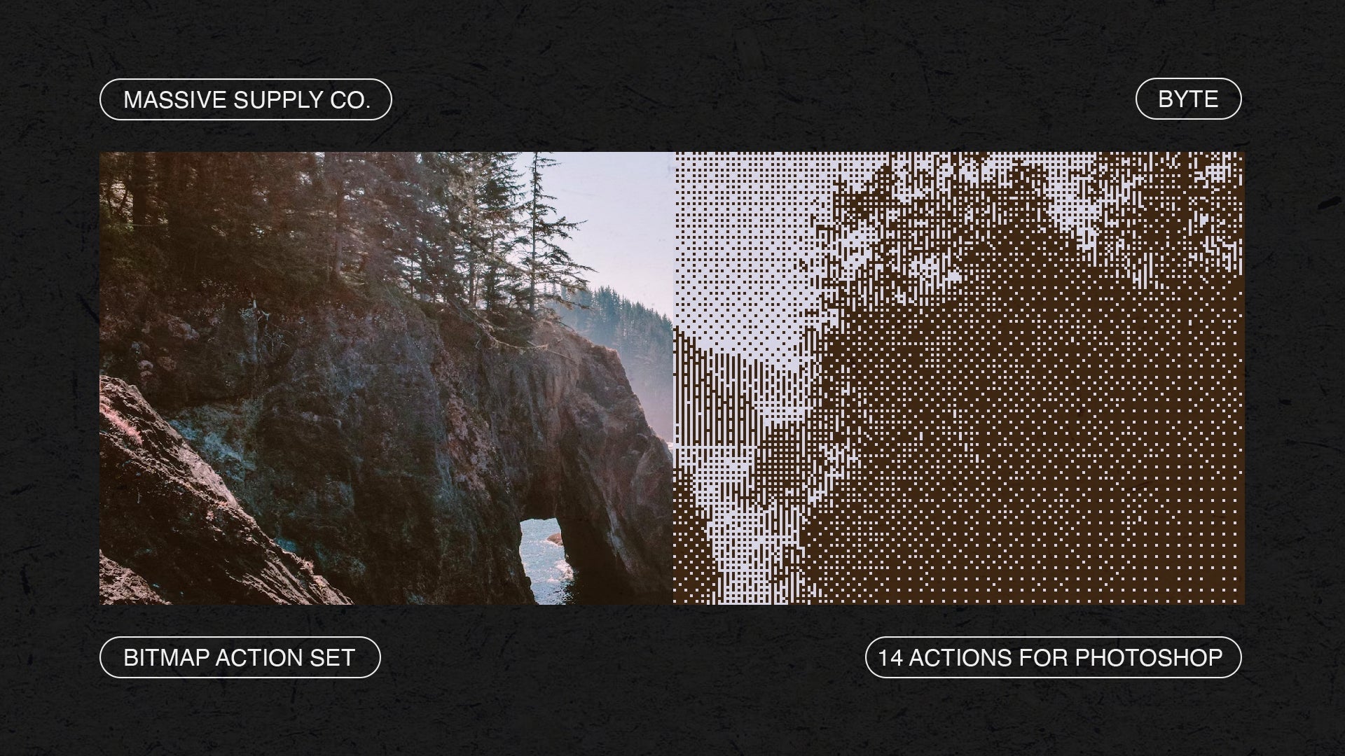 BYTE - Bitmap Actions for Photoshop