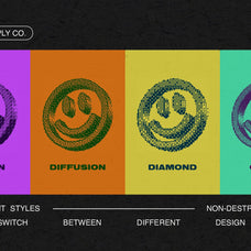 BYTE - Bitmap Actions for Photoshop