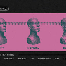 BYTE - Bitmap Actions for Photoshop