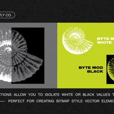 BYTE - Bitmap Actions for Photoshop