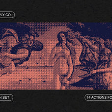 BYTE - Bitmap Actions for Photoshop