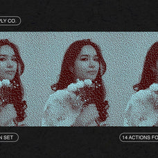 BYTE - Bitmap Actions for Photoshop