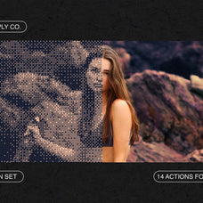 BYTE - Bitmap Actions for Photoshop