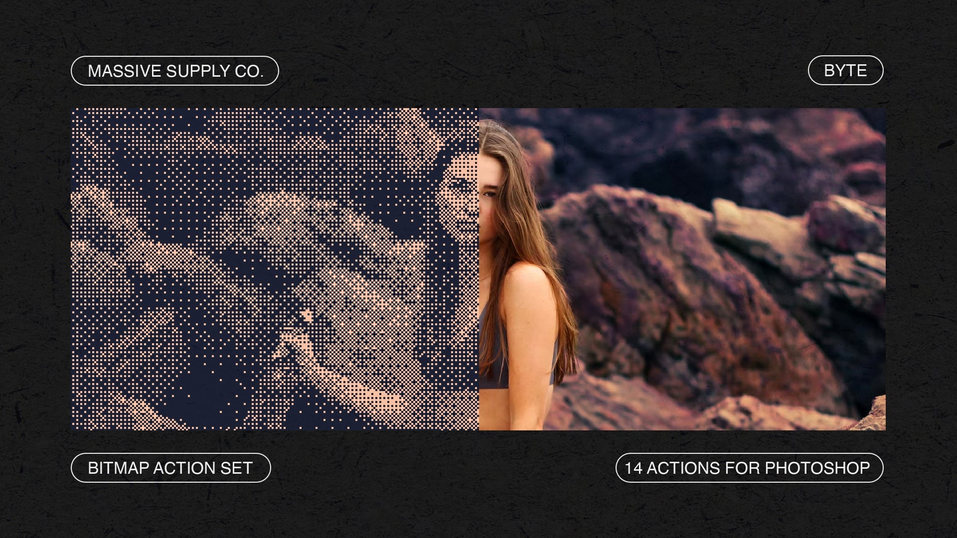 BYTE - Bitmap Actions for Photoshop