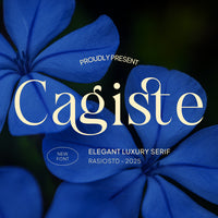 Cagiste Elegant Luxury Serif Font