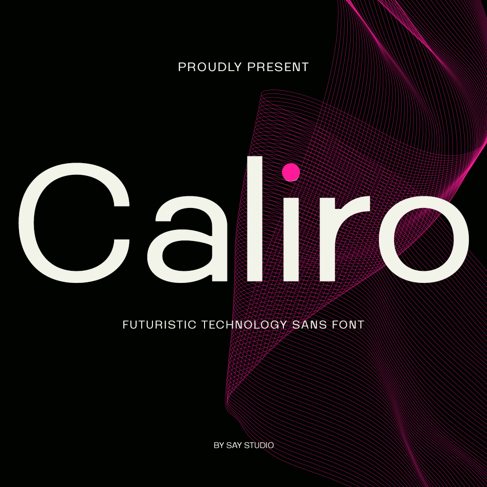 caliro-future-technology-sans-font-say-studio-1.png