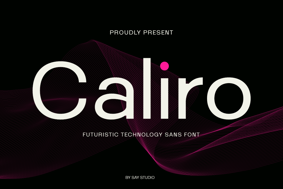 caliro-future-technology-sans-font-say-studio-2.png