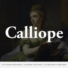 Calliope Procreate Kit