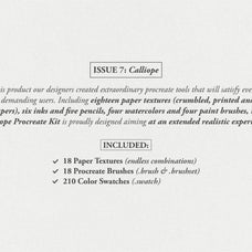 Calliope Procreate Kit