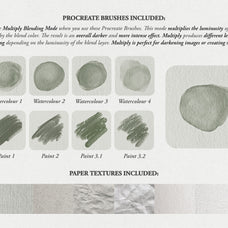 Calliope Procreate Kit