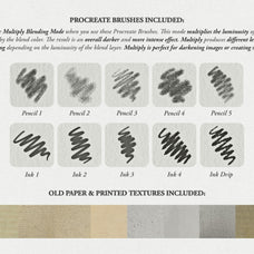 Calliope Procreate Kit