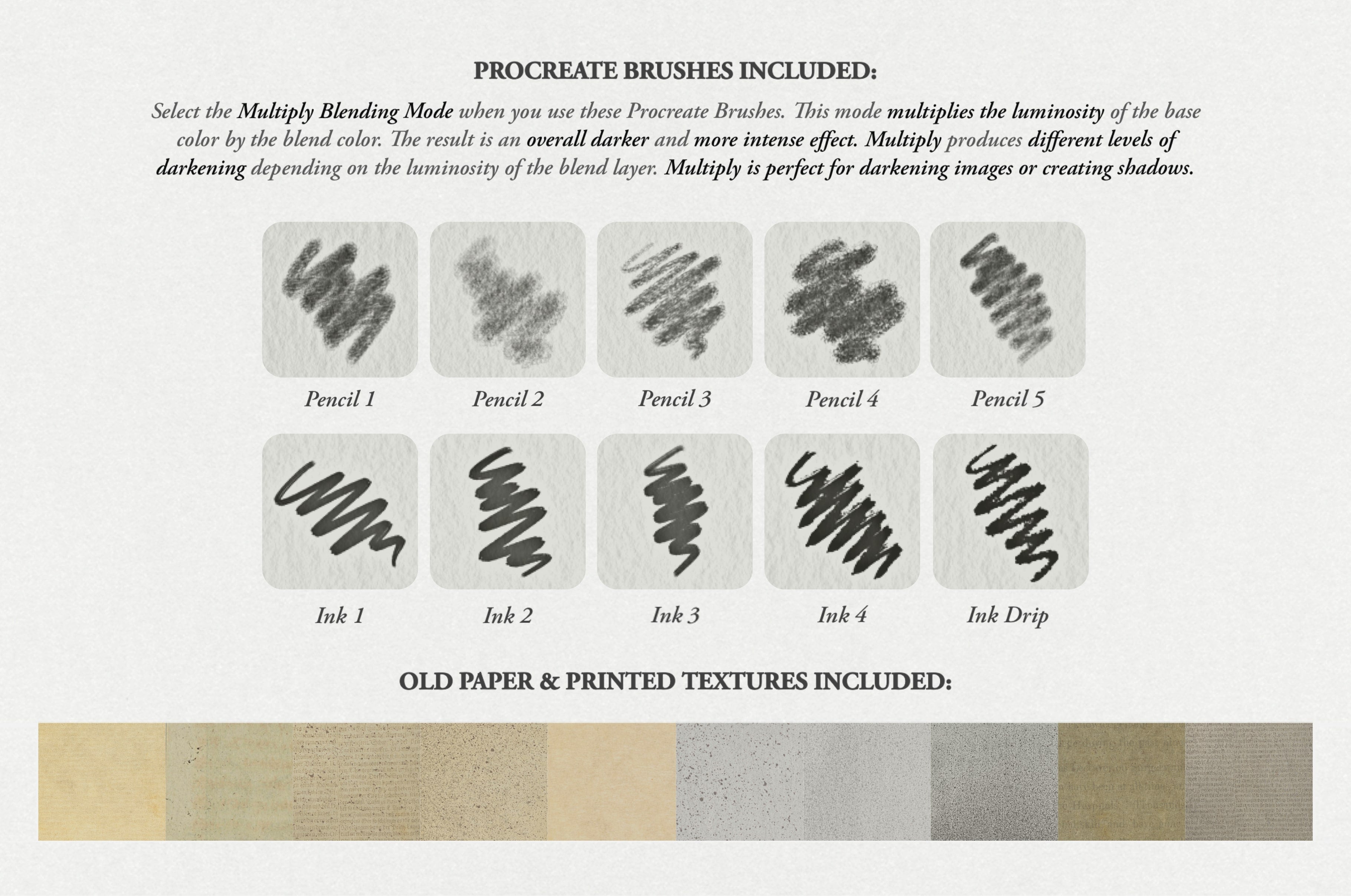 Calliope Procreate Kit