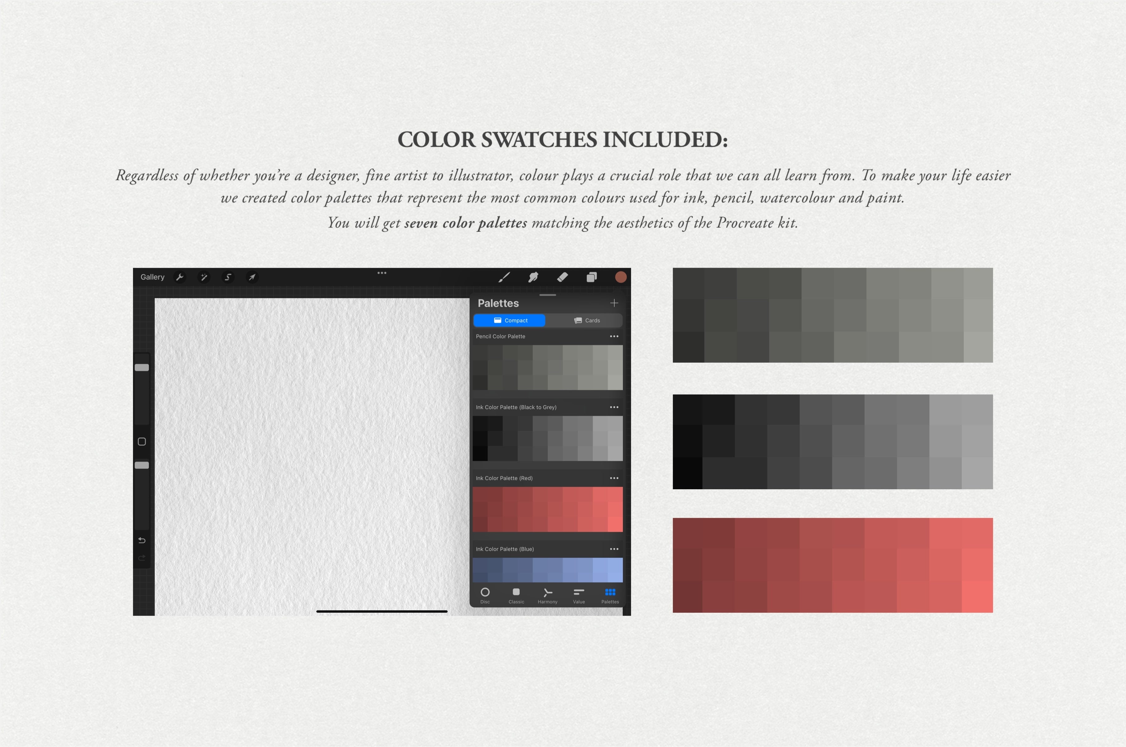 Calliope Procreate Kit