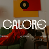 Calore - Retro Geometric Display