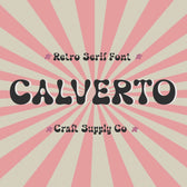 Calverto – Retro Font