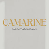 Camarine – Modern Serif