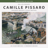 Camille Pissarro Procreate Brushes & Color Swatches