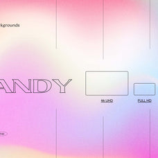 Candy - Animated Gradients Backgrounds