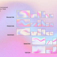 Candy - Animated Gradients Backgrounds