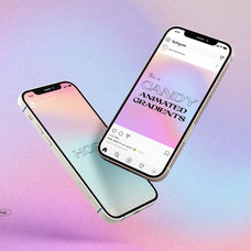 Candy - Animated Gradients Backgrounds