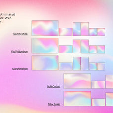 Candy - Animated Gradients Backgrounds
