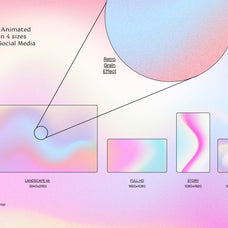 Candy - Animated Gradients Backgrounds