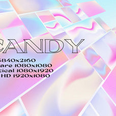 Candy - Animated Gradients Backgrounds