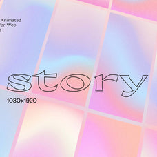Candy - Animated Gradients Backgrounds