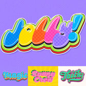 Candy Pop Text Effects