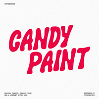 CandyPaint – Retro Groovy Font
