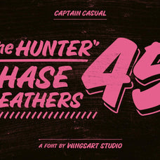 Captain Casual: Sign Painter Font