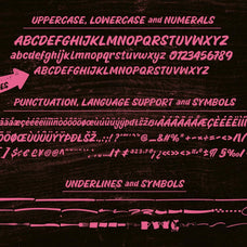Captain Casual: Sign Painter Font