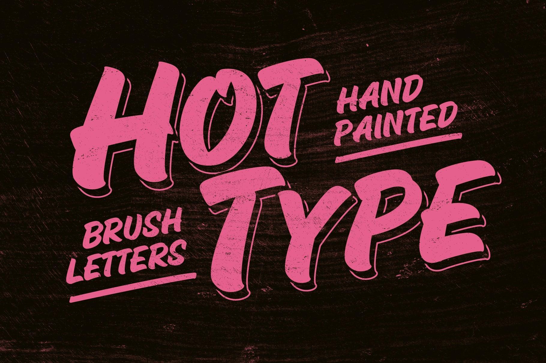 Captain Casual: Sign Painter Font