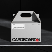Cardboard Food Packaging Box Mockup