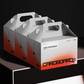 Cardboard Packaging Box Mockup