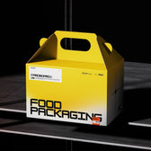 Cardboard Packaging Box Mockup