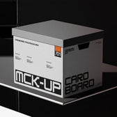 Cardboard Packaging Box Mockup