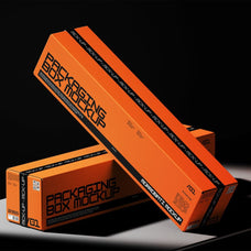 Cardboard Packaging Box Mockup by Morrobati, preview 1