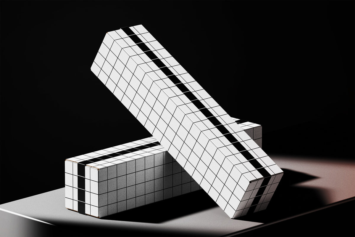 Cardboard Packaging Box Mockup by Morrobati, preview 2